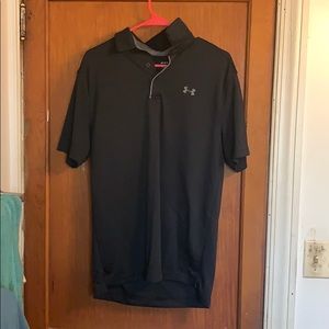 A Heat Gear polo